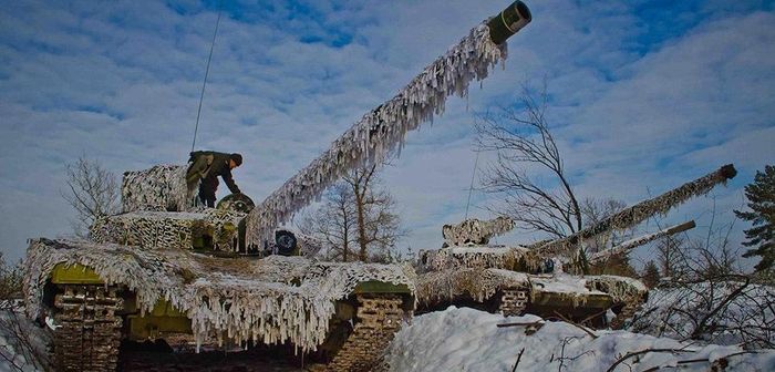 Mùa đông được cho là yếu tố có thể làm chậm lại cuộc chiến ở Ukraine.