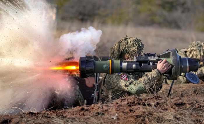 Lực lượng Ukraine trên chiến trường.