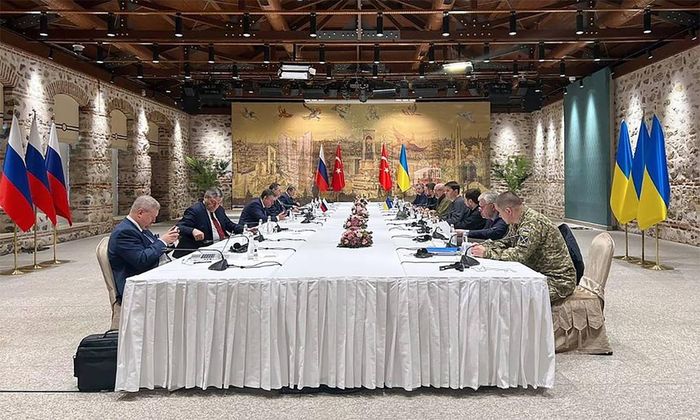 Đàm phán giải quyết xung đột Nga - Ukraine ở Thổ Nhĩ Kỳ.