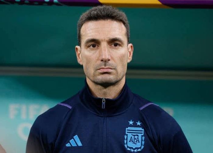 HLV tuyển Argentina Lionel Scaloni