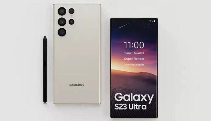 Ngoài ra, Galaxy S23 Ultra cũng được trang bị pin 5.000 mAh và hỗ trợ sạc nhanh có dây 25 W. Kích thước của Galaxy S23 Ultra dự kiến là 163.4 × 78.1 × 8.9 mm, nặng khoảng 233 g.