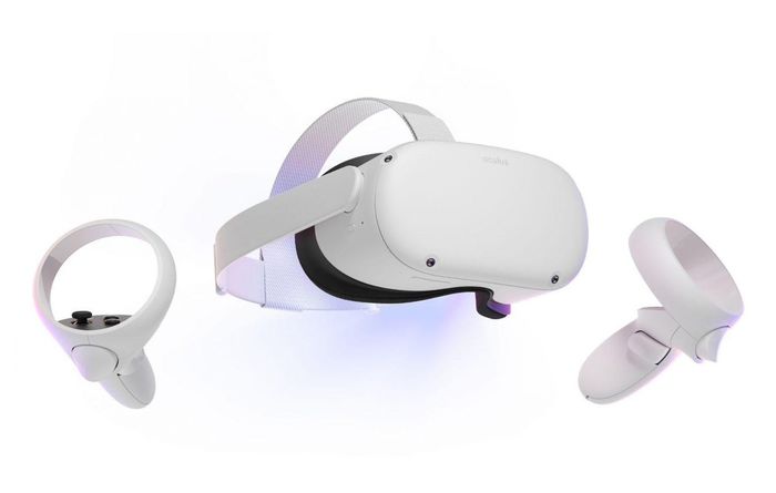  Thiết bị đeo thực tế ảo Oculus Quest 2. Ảnh: Oculus.