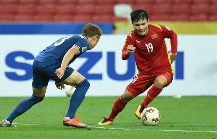 Quang Hải được kỳ vọng sẽ tiếp tục tỏa sáng tại AFF Cup 2022 (Ảnh: Hoàng Linh)