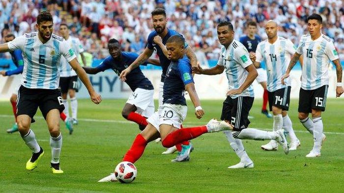 Mbappe từng khiến Argentina vất vả ngăn cản ở World Cup 2018