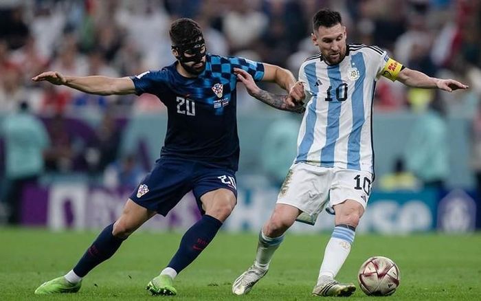 Messi (số 10) được chờ đợi tỏa sáng tại trận chung kết. 