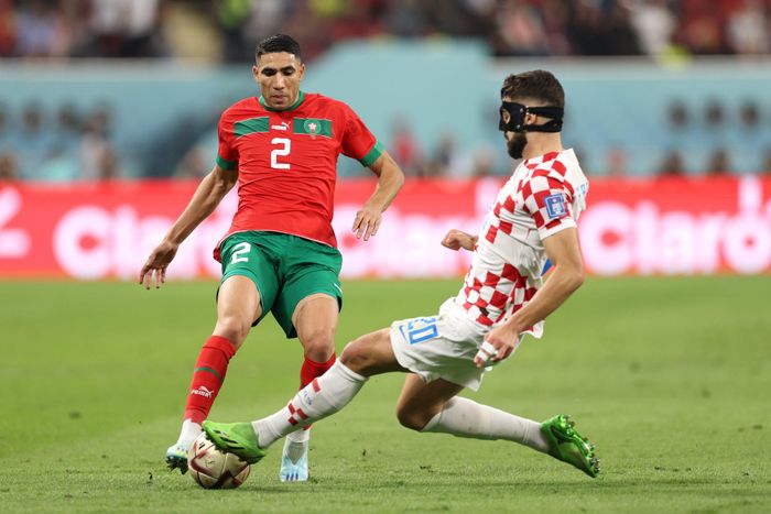Croatia (phải) đã thể hiện bản lĩnh của mình. Ảnh: FIFA