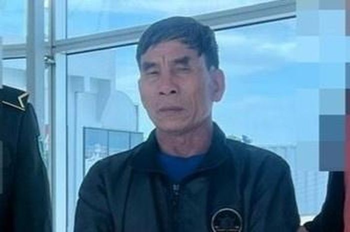 Vũ Đình Thống bị bắt sau 38 năm lẩn trốn. Ảnh: Công an Bắc Giang.