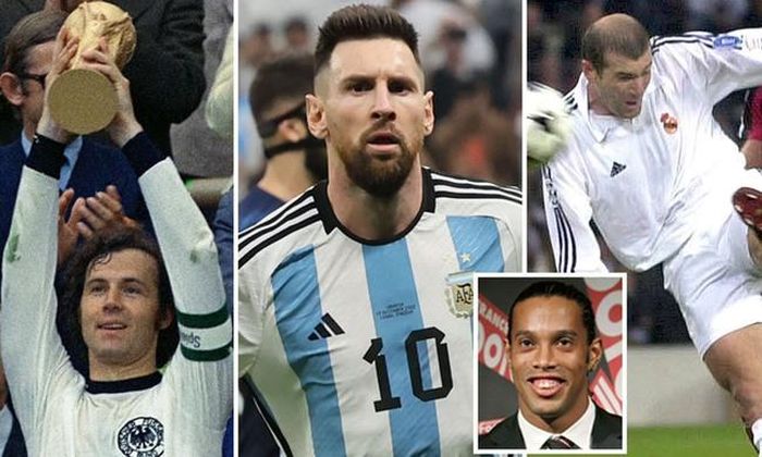 Messi đã sánh ngang những bậc tiền bối này