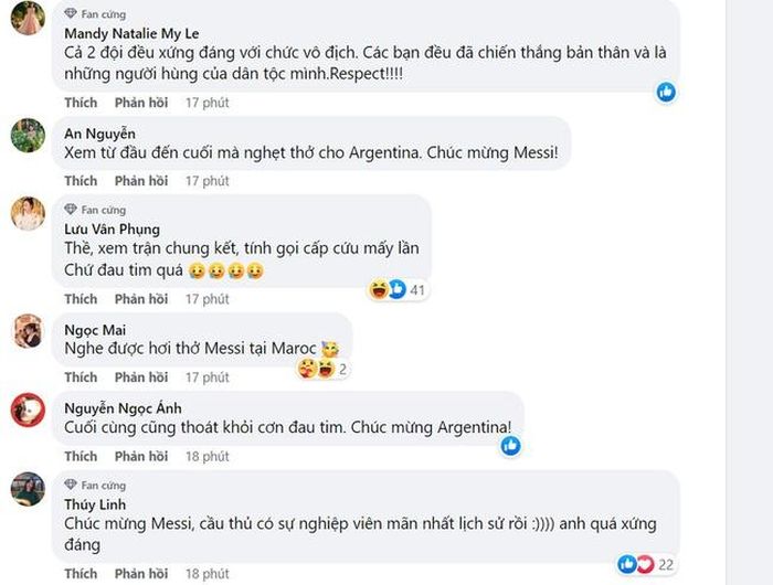Một trận chung kết nghẹt thở và đầy cảm xúc.