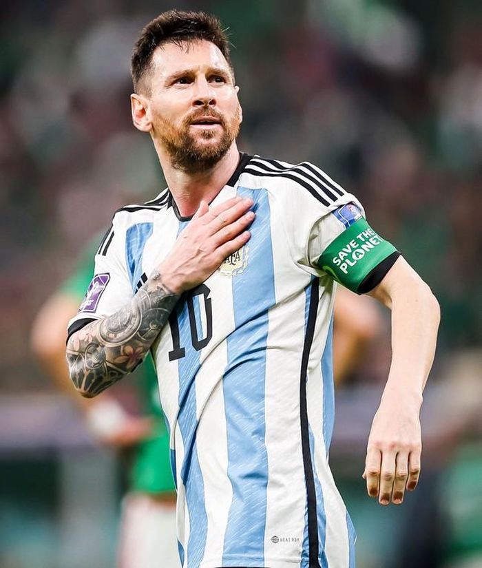 Đội trưởng Messi cuối cùng cũng lên ngôi vô địch giải đấu bóng đá lớn nhất hành tinh cùng đội tuyển Argentina