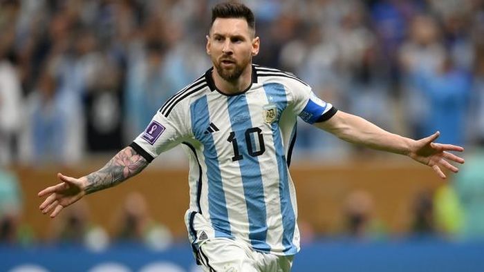Cuối cùng thì Messi cũng vô địch World Cup