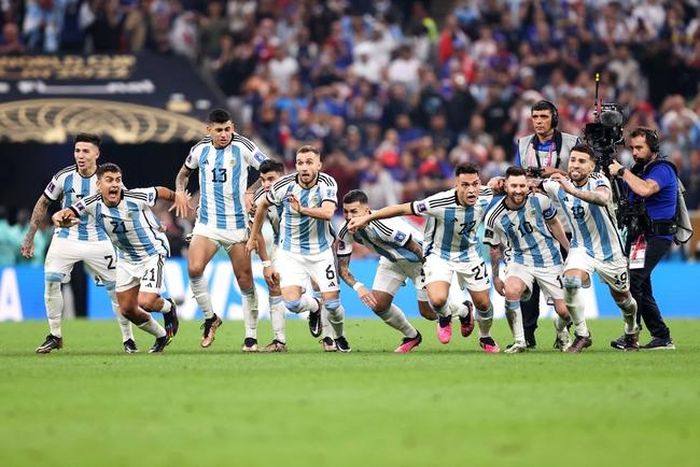 Argentina đã giành ngôi vị cao nhất sau 36 năm chờ đợi