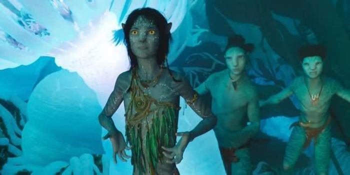 Một cảnh trong phim "Avatar 2"