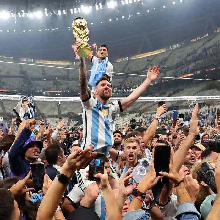 Lionel Messi trên đỉnh thế giới