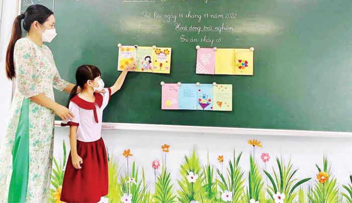 Cần có chế độ chính sách để giáo viên yên tâm đứng lớp