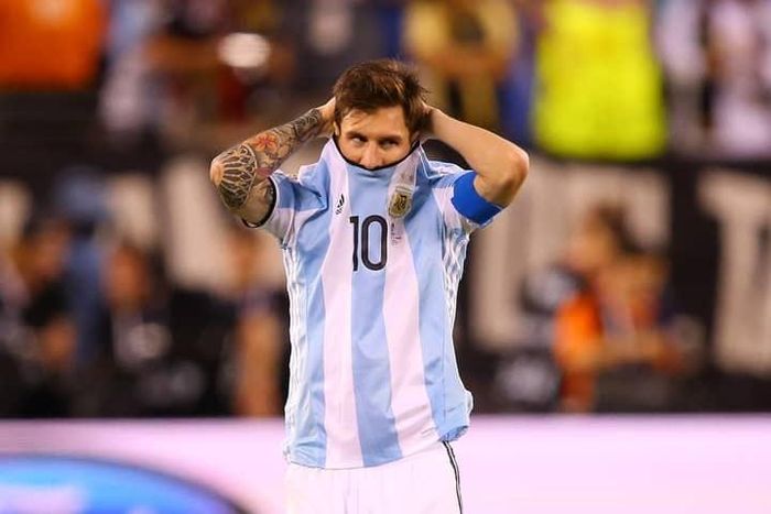  Trước khi thành công như hiện tại, Messi từng gặp nhiều khó khăn trong màu áo đội tuyển quốc gia. Ảnh: Reuters. 