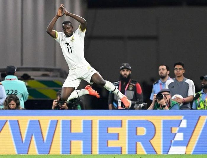 Osman Bukhari ăn mừng bàn thắng theo phong cách mang thương hiệu của Ronaldo - 'SIUUU'
