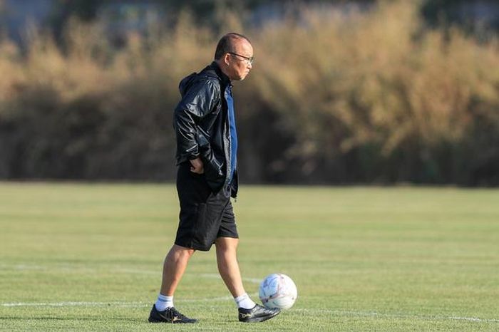 HLV Park Hang Seo đã rất lý tính và tỉnh táo khi quyết định chia tay ĐT Việt Nam sau AFF Cup 2022. Ảnh: Minh Dân