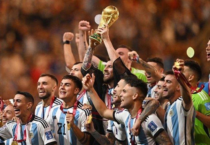 Ngay cả khi Messi rút lui thì Argentina này vẫn rất mạnh