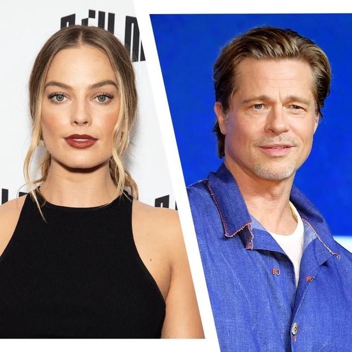 Brad Pitt và Margot Robbie