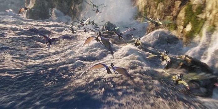 Một cảnh trong phim "Avatar 2"
