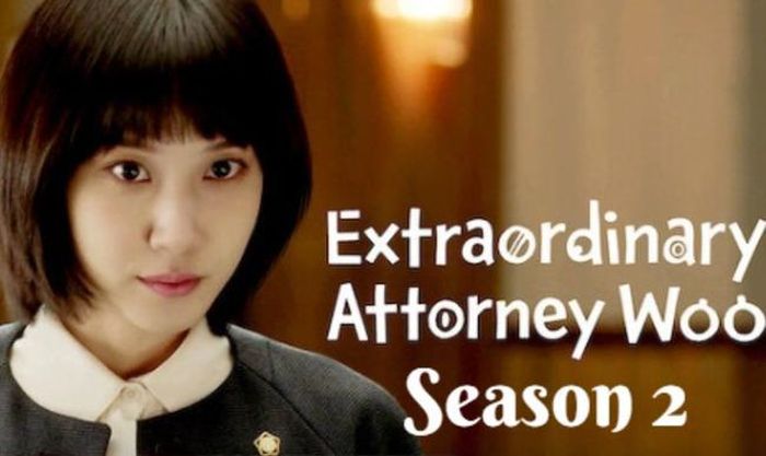 Áp-phích phim "Extraordinary Attorney Woo"