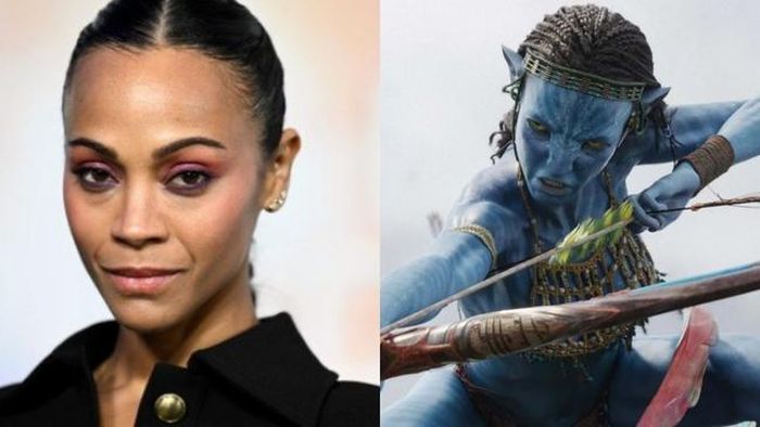 Zoe Saldana đóng vai Neytiri