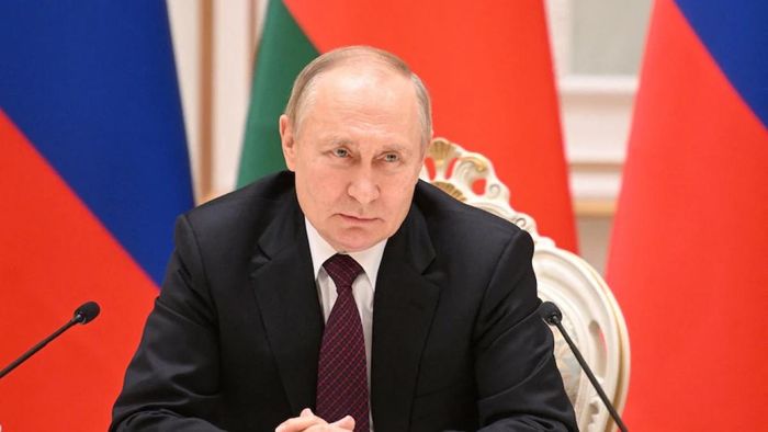 Tổng thống Nga Putin. Ảnh: Sputnik