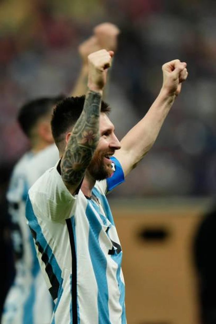 Messi cuối cùng đã thỏa ước mong vô địch World Cup