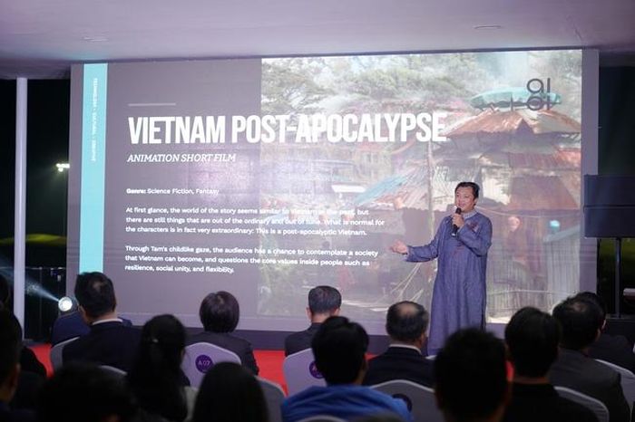 Đạo diễn Phan Gia Nhật Linh chia sẻ những dự án phim điện ảnh mới