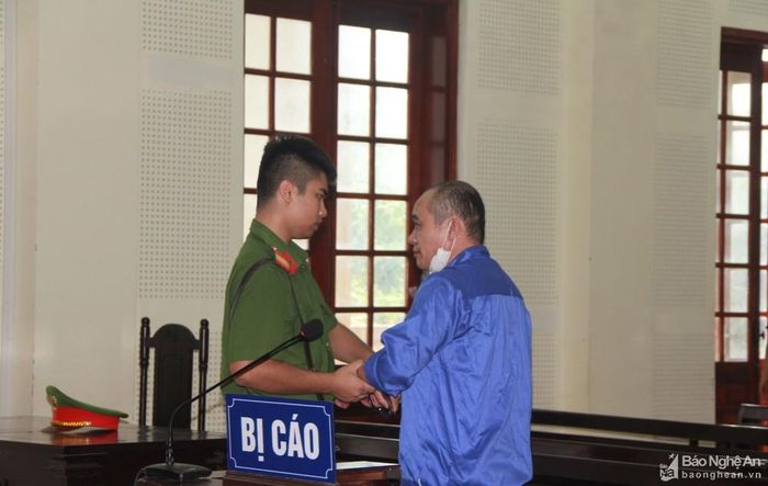 Đối tượng Nguyễn Sỹ Toàn. Ảnh: Trần Vũ