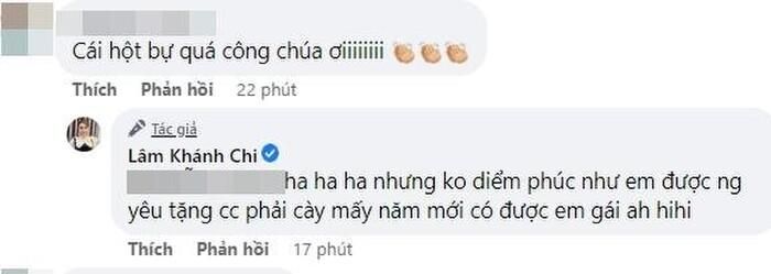 Nữ ca sĩ không ngần ngại trả lời khéo léo những thắc mắc của người hâm mộ