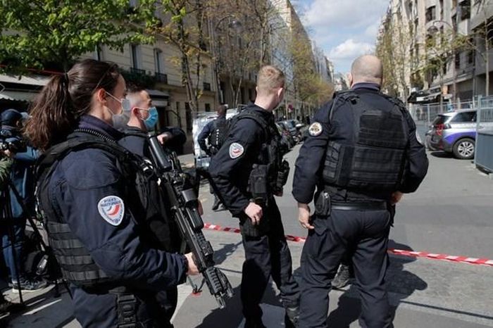 Cảnh sát Pháp. (Nguồn: AP)