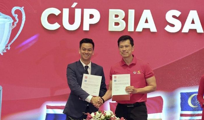 Ra mắt Giải bóng đá 7 người quốc tế tranh Cup bia Sài Gòn năm 2022.