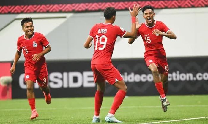 Singapore giành chiến thắng quan trọng trước Myanmar