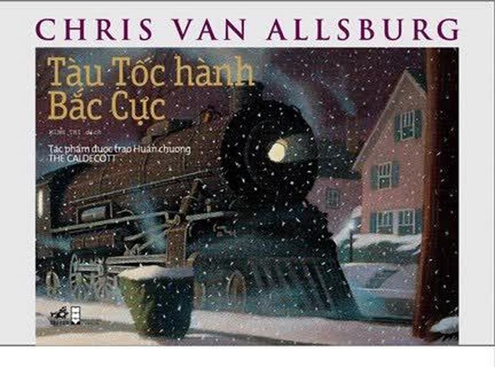 Cuốn sách "Tàu tốc hành Bắc cực" của tác giả Chris Van Allsburg