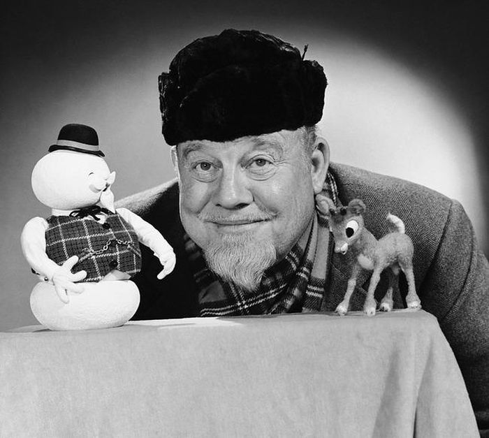 Ông già Noel trong âm nhạc Burl Ives