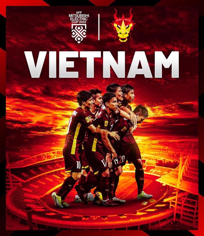 Việt Nam đã 2 lần vô địch AFF Cup. Ảnh AFC