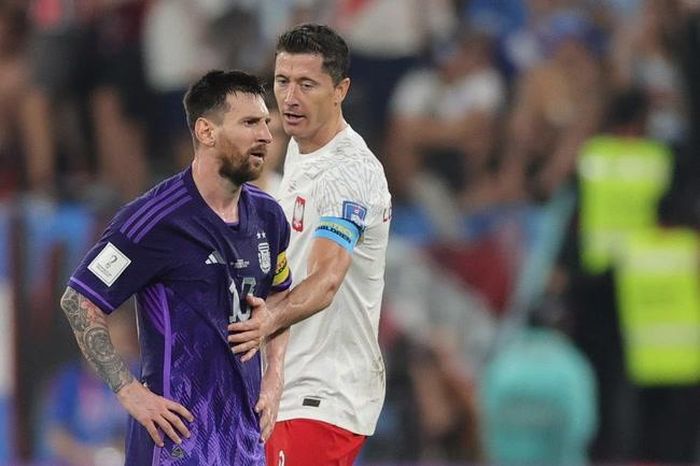 Lewandowski muốn đá cặp cùng Messi
