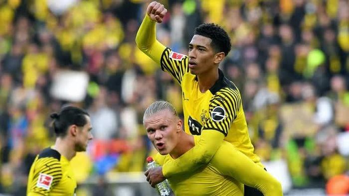 Bellingham và Haaland rất thân thiết với nhau tại Dortmund