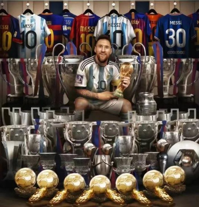 Messi sớm được dự báo sẽ giành Quả bóng vàng thứ 8 trong sự nghiệp sau khi bị 'bỏ rơi' trong năm 2022