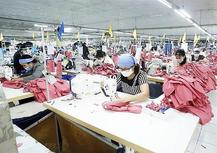 Năm 2023, xuất khẩu dệt may làm gì để giữ đà tăng trưởng. Ảnh: TL