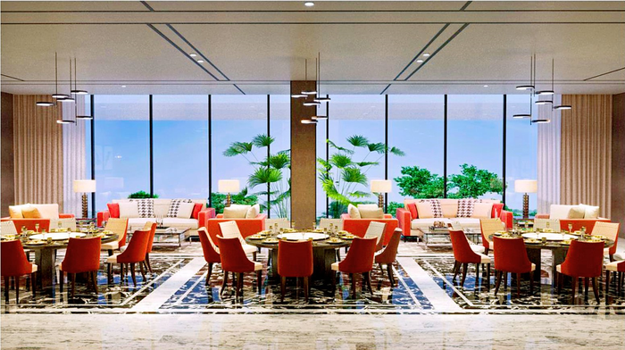  Phòng VIP đa dạng sức chứa mang đến không gian riêng tư.