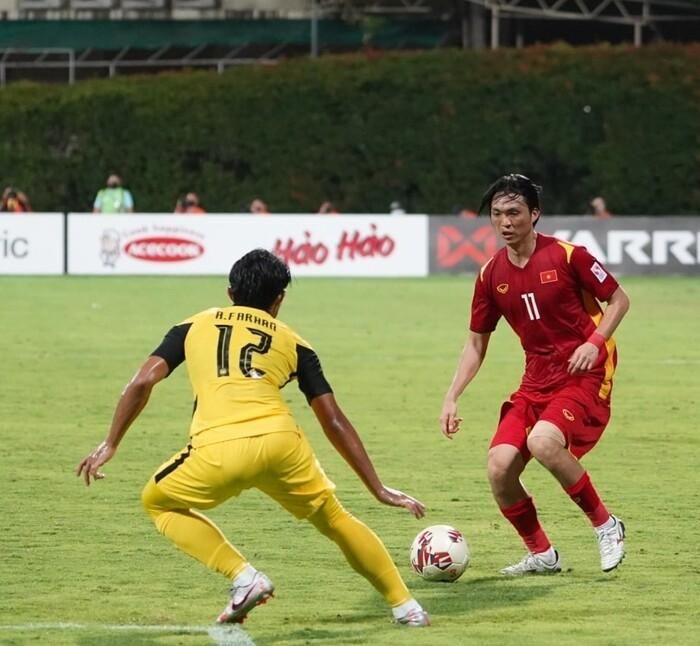 Việt Nam thắng 5, hòa 1 trong 6 lần gần nhất gặp Malaysia.