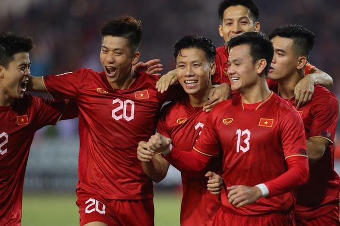 Đội hình tuyển Việt Nam có giá trị cao thứ 2 AFF Cup 2022 (7,45 triệu Euro), xếp sau Indonesia (9,3 triệu Euro). Ảnh: Hoàng Linh