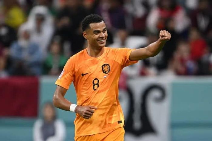 Cody Gakpo vừa có kỳ World Cup thành công với Hà Lan