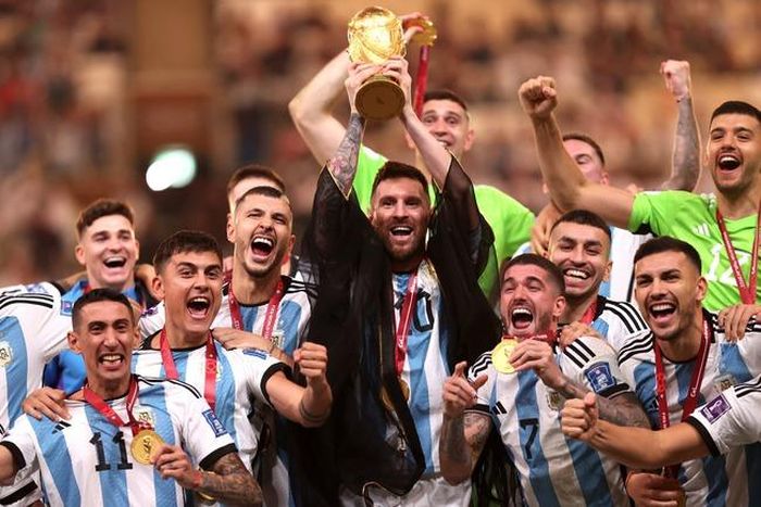Lionel Messi là một phần không thể thiếu trong chức vô địch World Cup đầu tiên của Argentina sau 36 năm