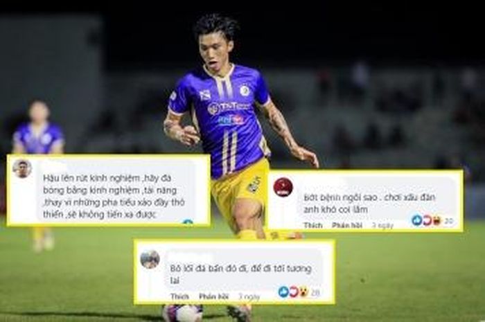 Ở trận đấu với Malaysia, Văn Hậu có ít nhất hai lần vung chỏ vào mặt đối thủ. Rất may là trọng tài không rút thẻ đỏ cho hậu vệ của Việt Nam.