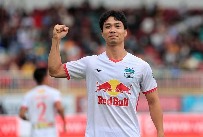 Cuối năm 2022, Nguyễn Công Phượng gia nhập CLB Yokohama, Nhật Bản sau nhiều năm gắn bó với Hoàng Anh Gia Lai. (Nguồn: VPF)