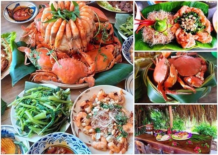 Món ngon Nam bộ ở Cồn Chim, Trà Vinh